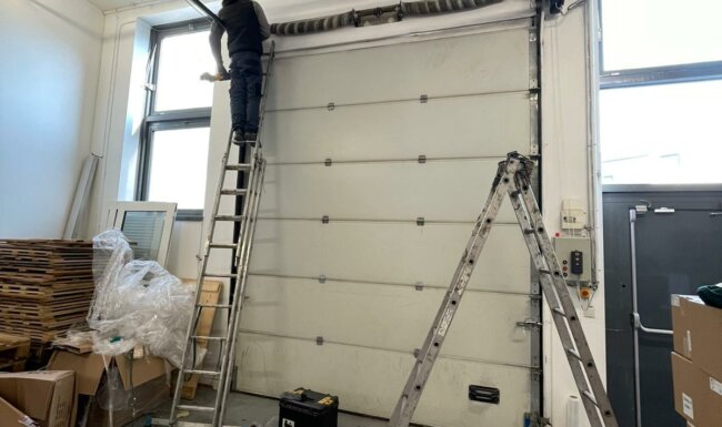 Réparation Porte de Garage Paris
